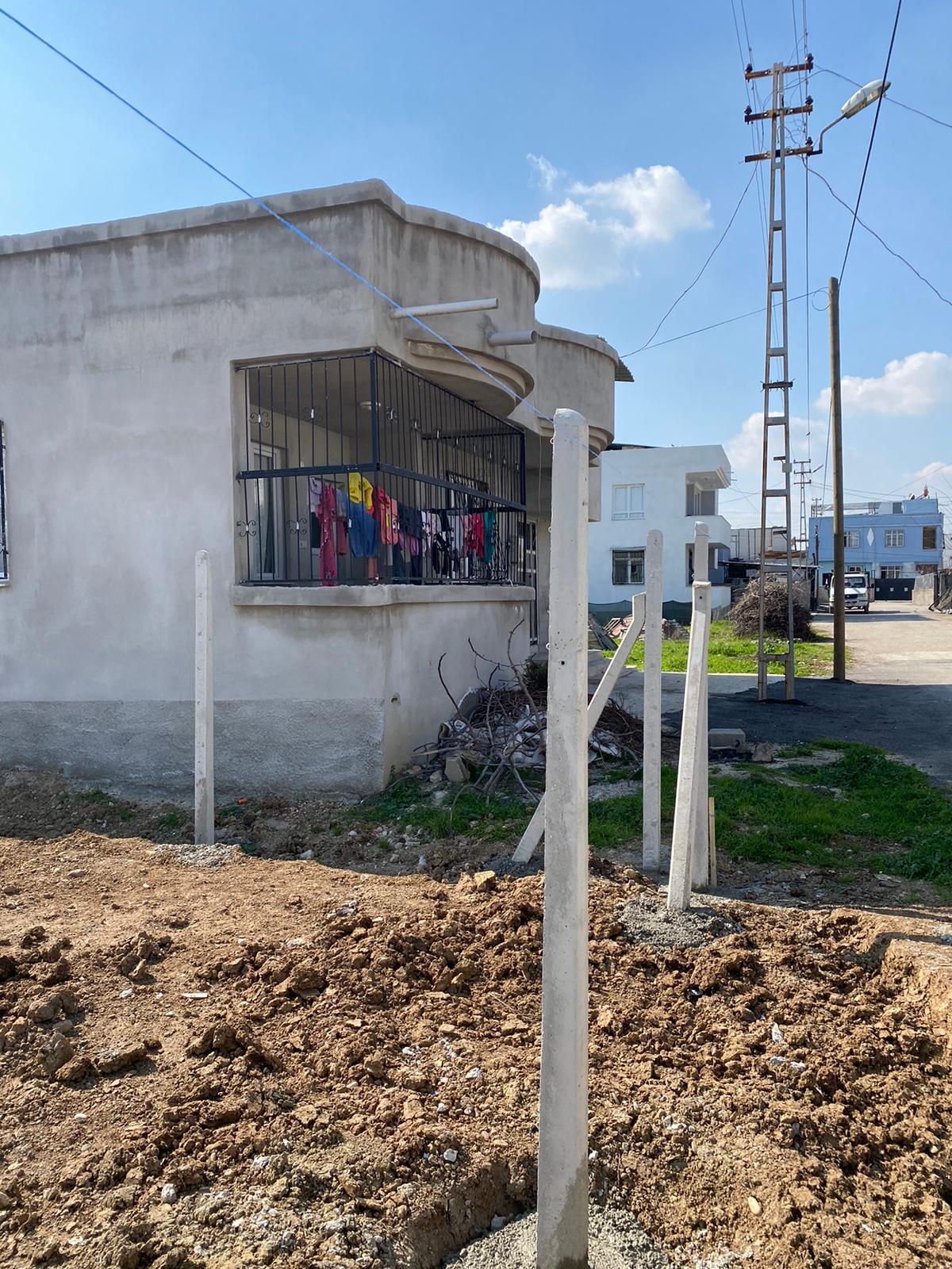 Beton Direkli Tel Örgü Kurumsal Proje Uygulaması 52